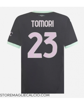 AC Milan Fikayo Tomori #23 Maglia Gara Terza Repliche 2024-25